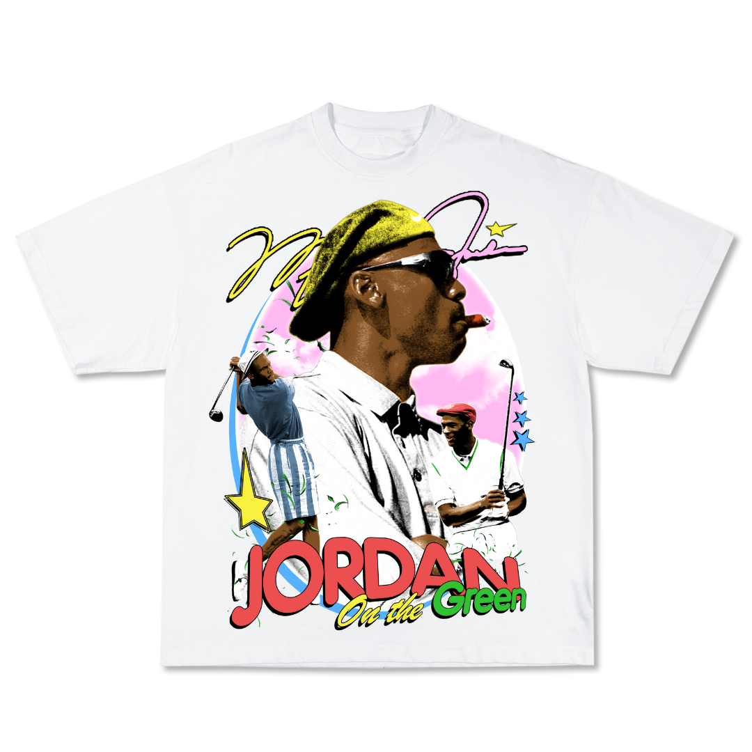 MJ "Greenside" Tee