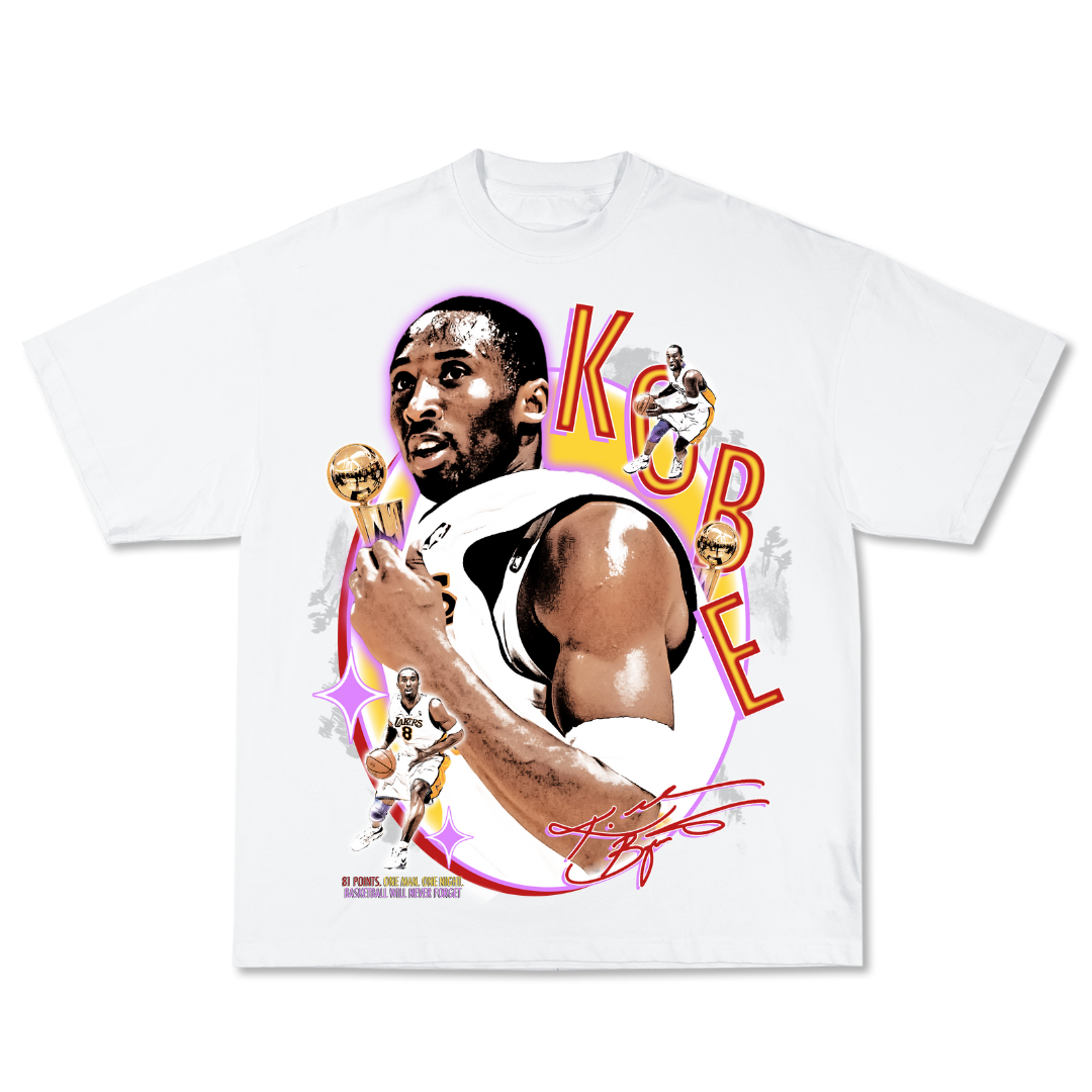 Kobe "81" Tee
