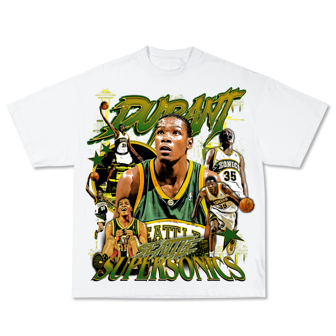 KD "SuperSonics" Tee