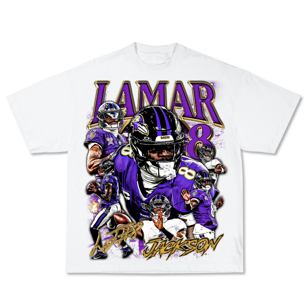Lamar Jackson V2 Tee