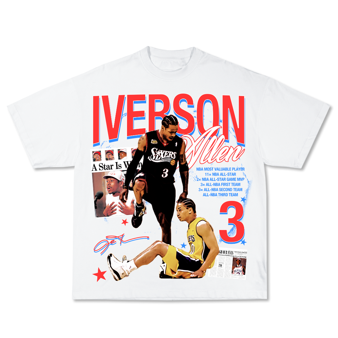 Iverson "Stepover" Tee