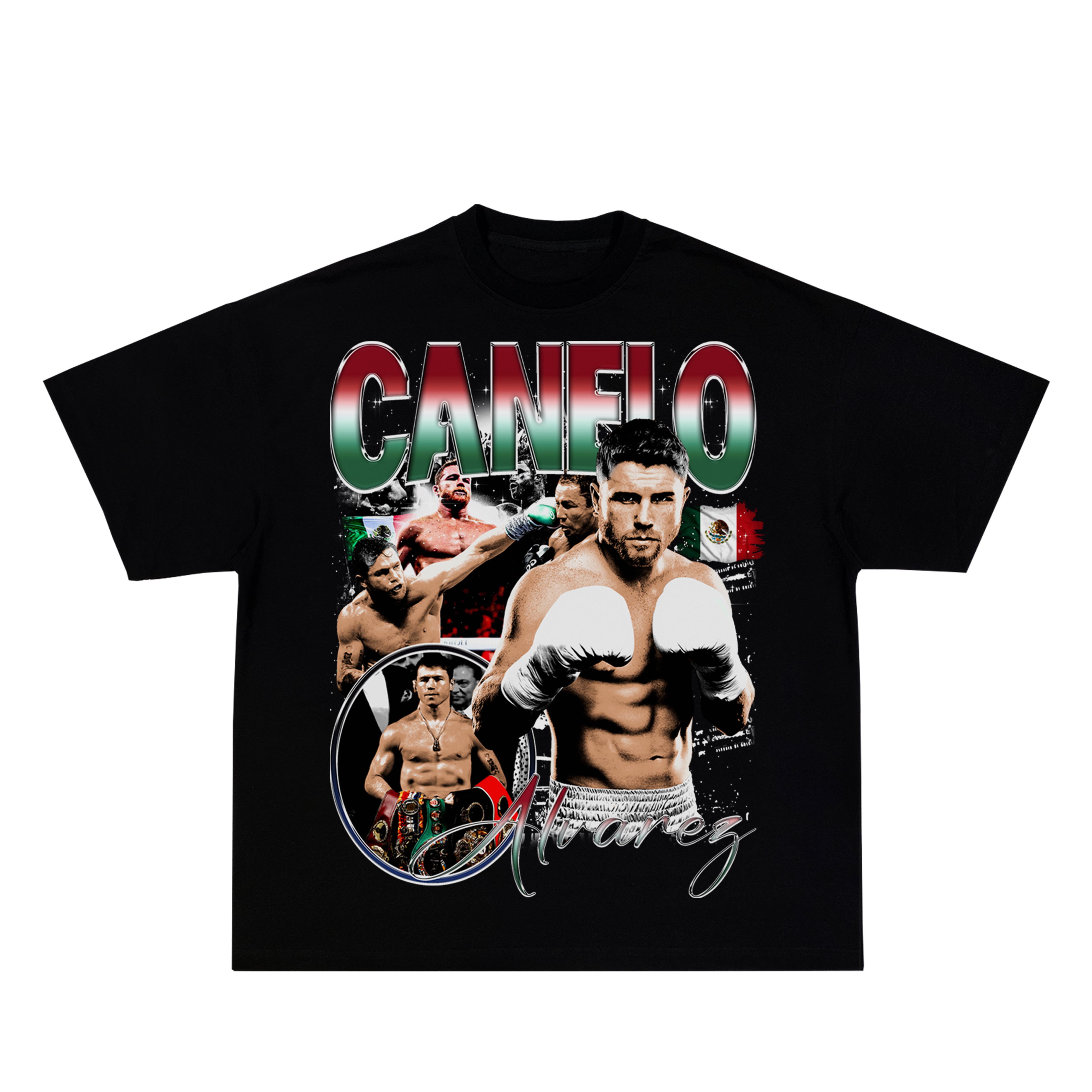 Canelo Tee
