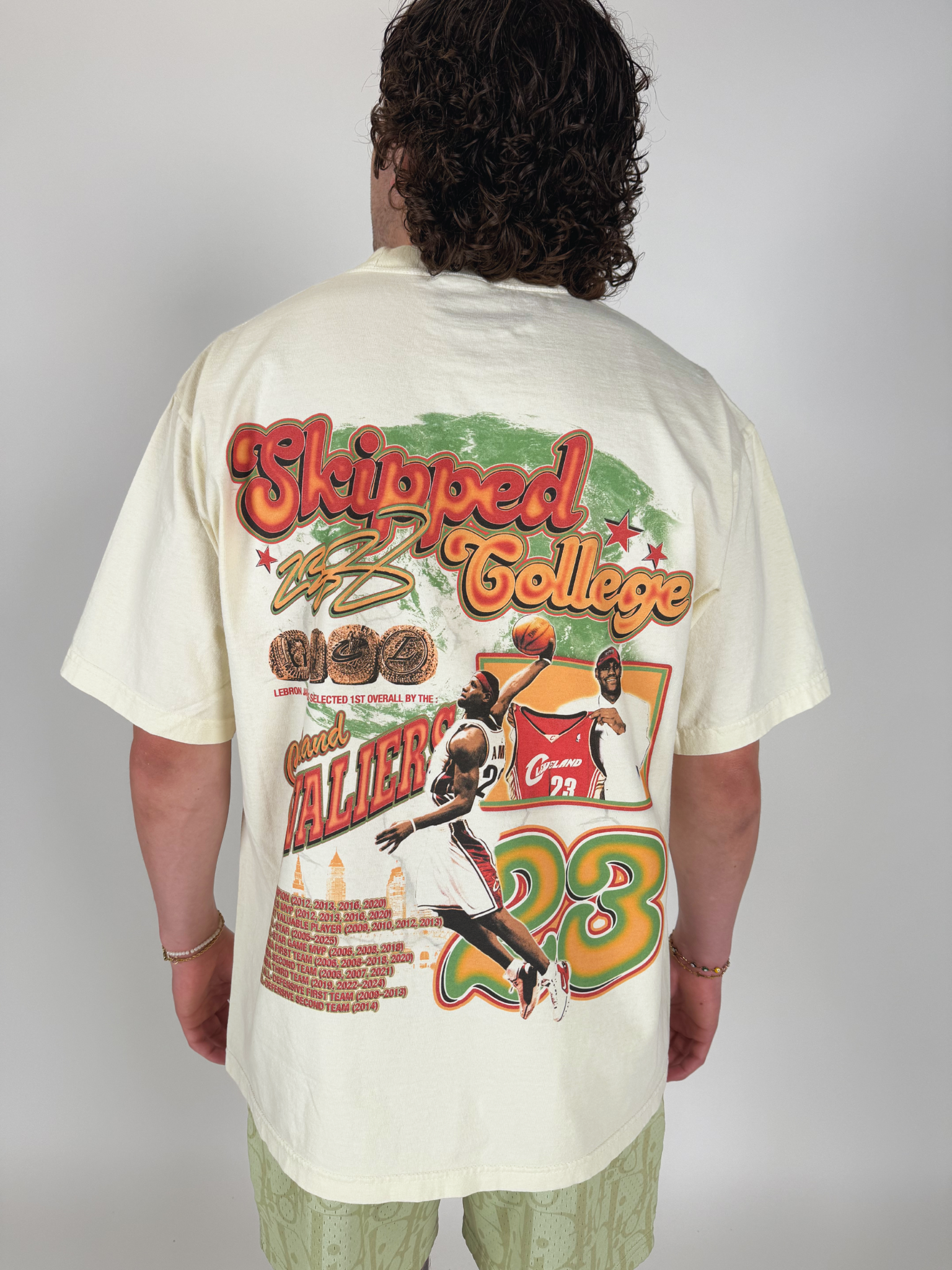 LeBron "Skipped College" Tee