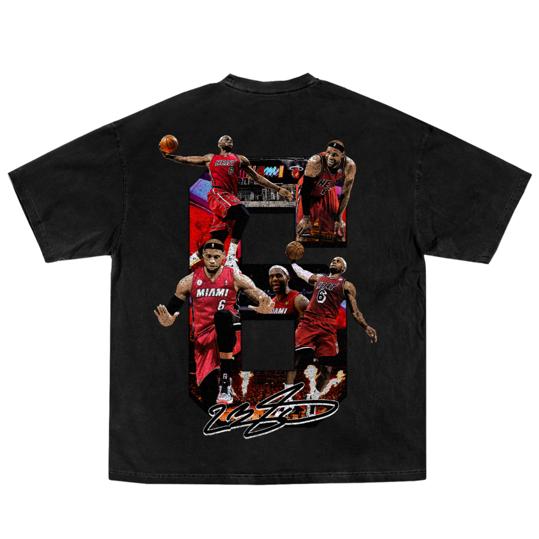 LeBron "6" Tee