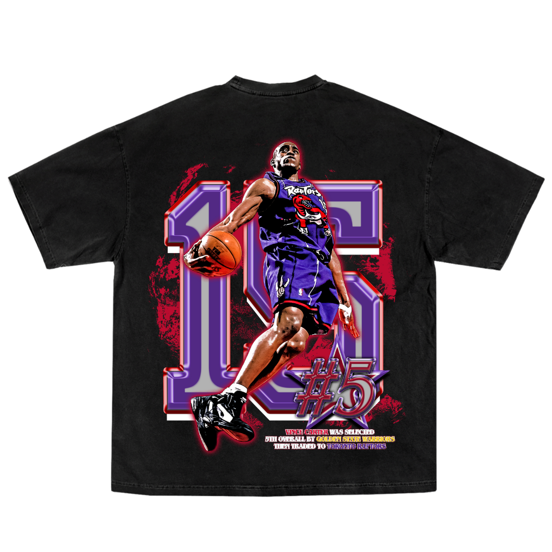 Vince Carter "Draft Day" Tee