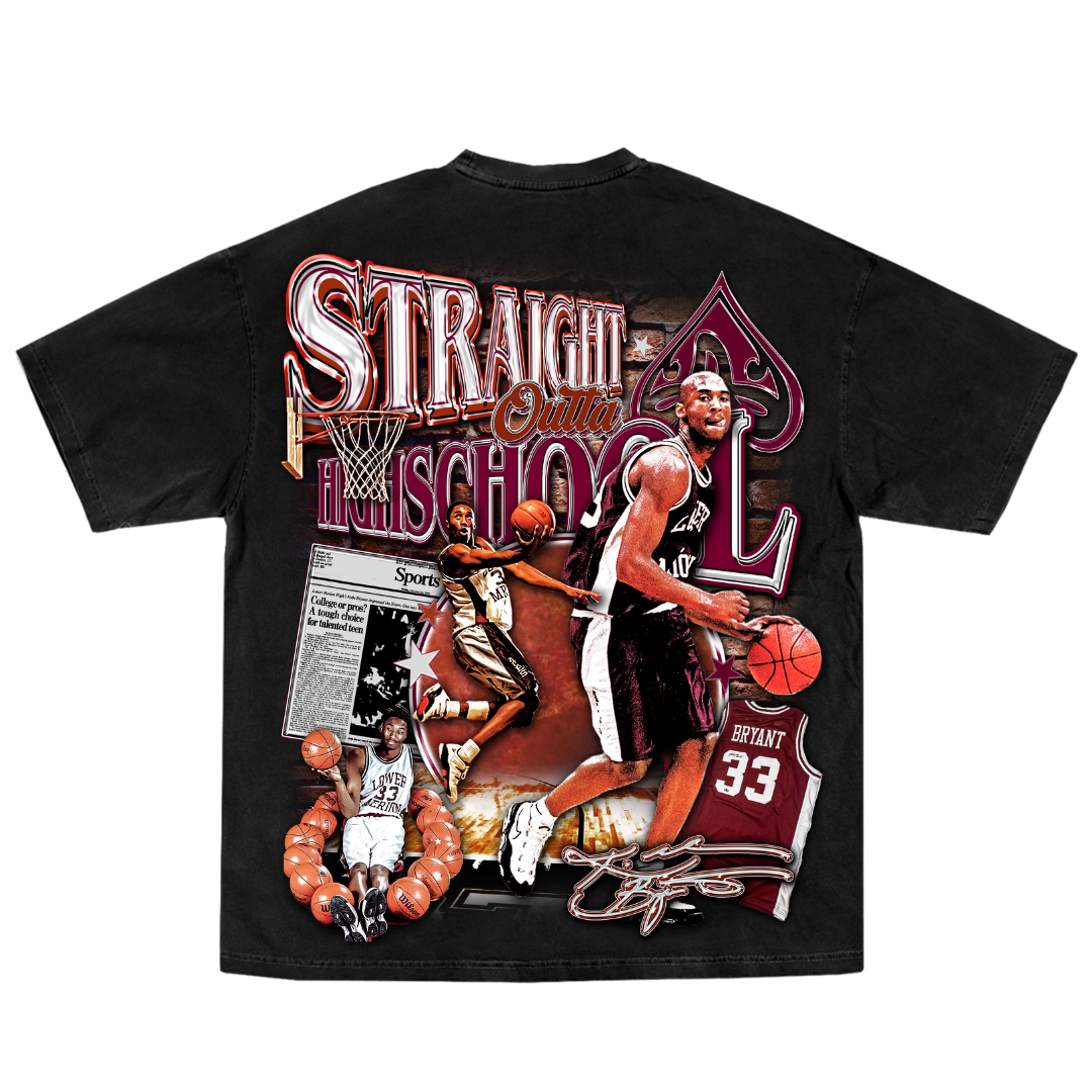 Kobe "Highschool" Tee