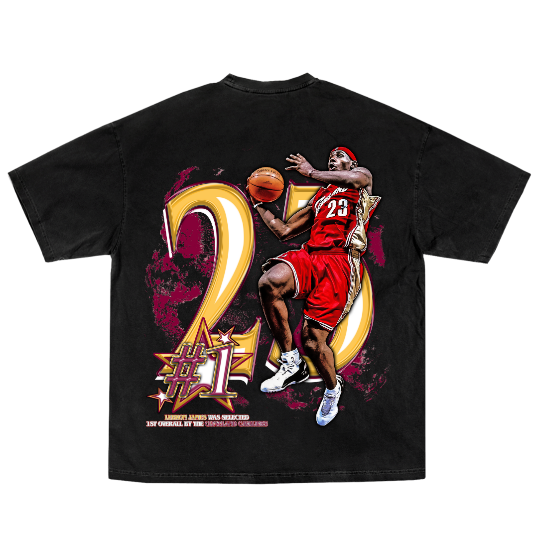 LeBron "Draft Day" Tee