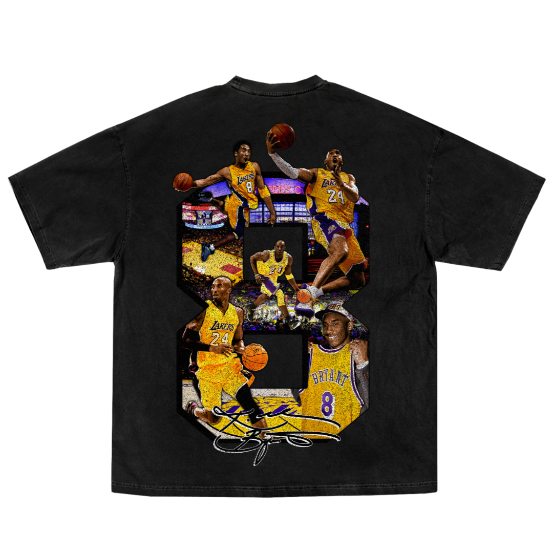 Kobe "8" Tee