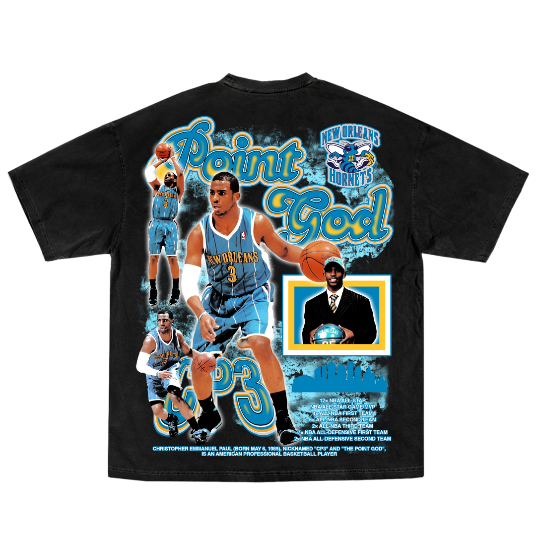 CP3 "Point God" Tee