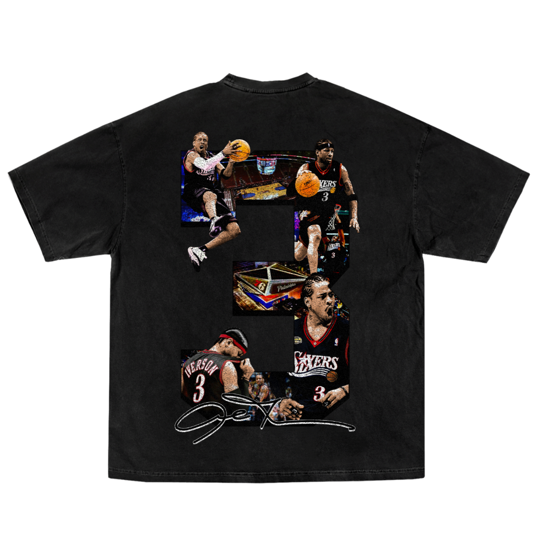 Iverson "3" Tee