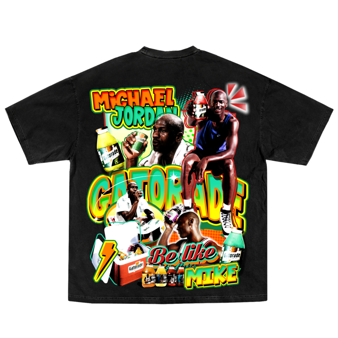 MJ "Gatorade" Tee