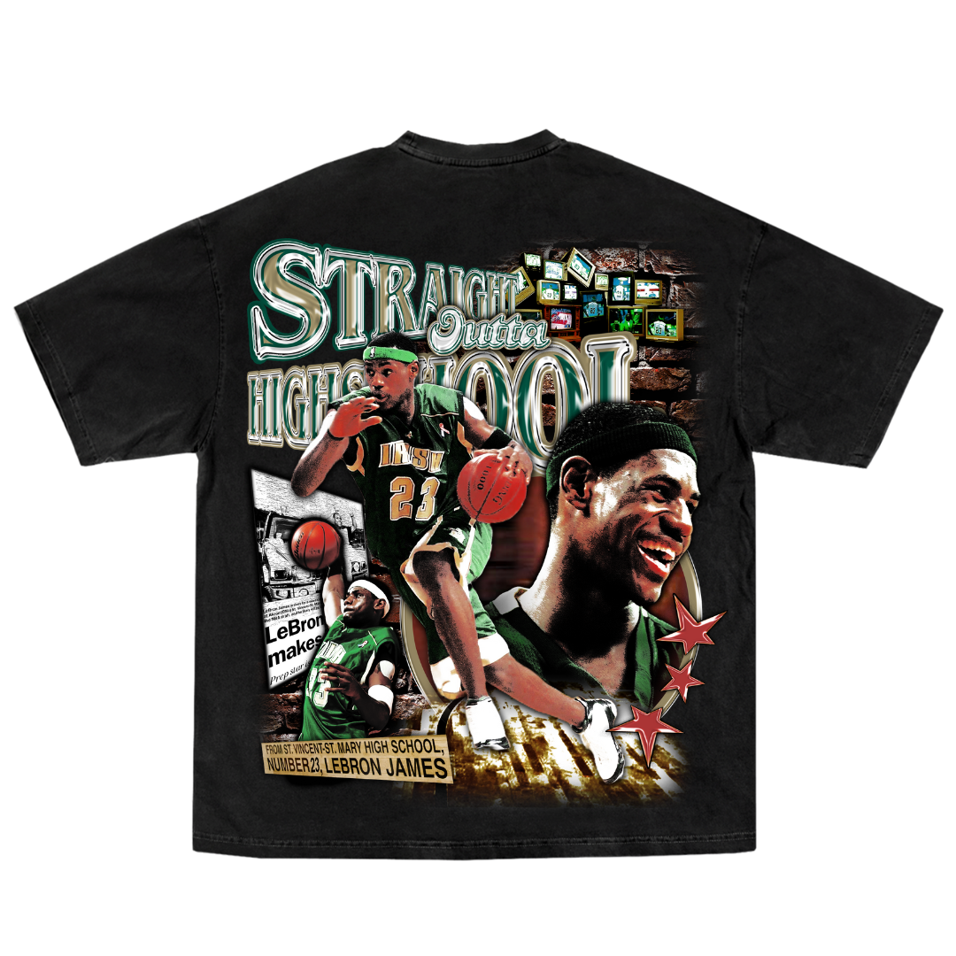 LeBron "High School" Tee
