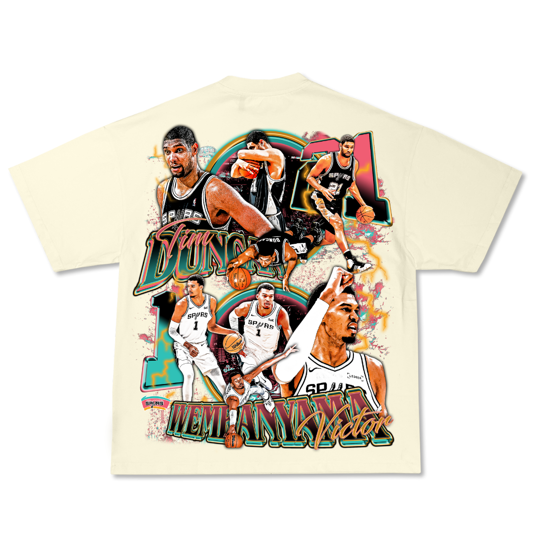 Duncan x Wembanyama Tee