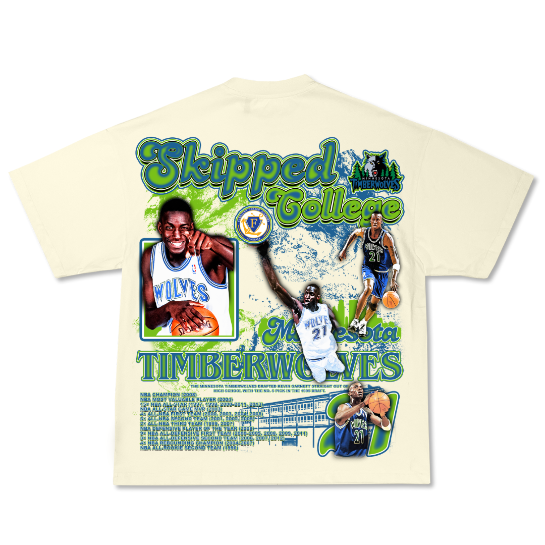 KG "Skipped College" Tee