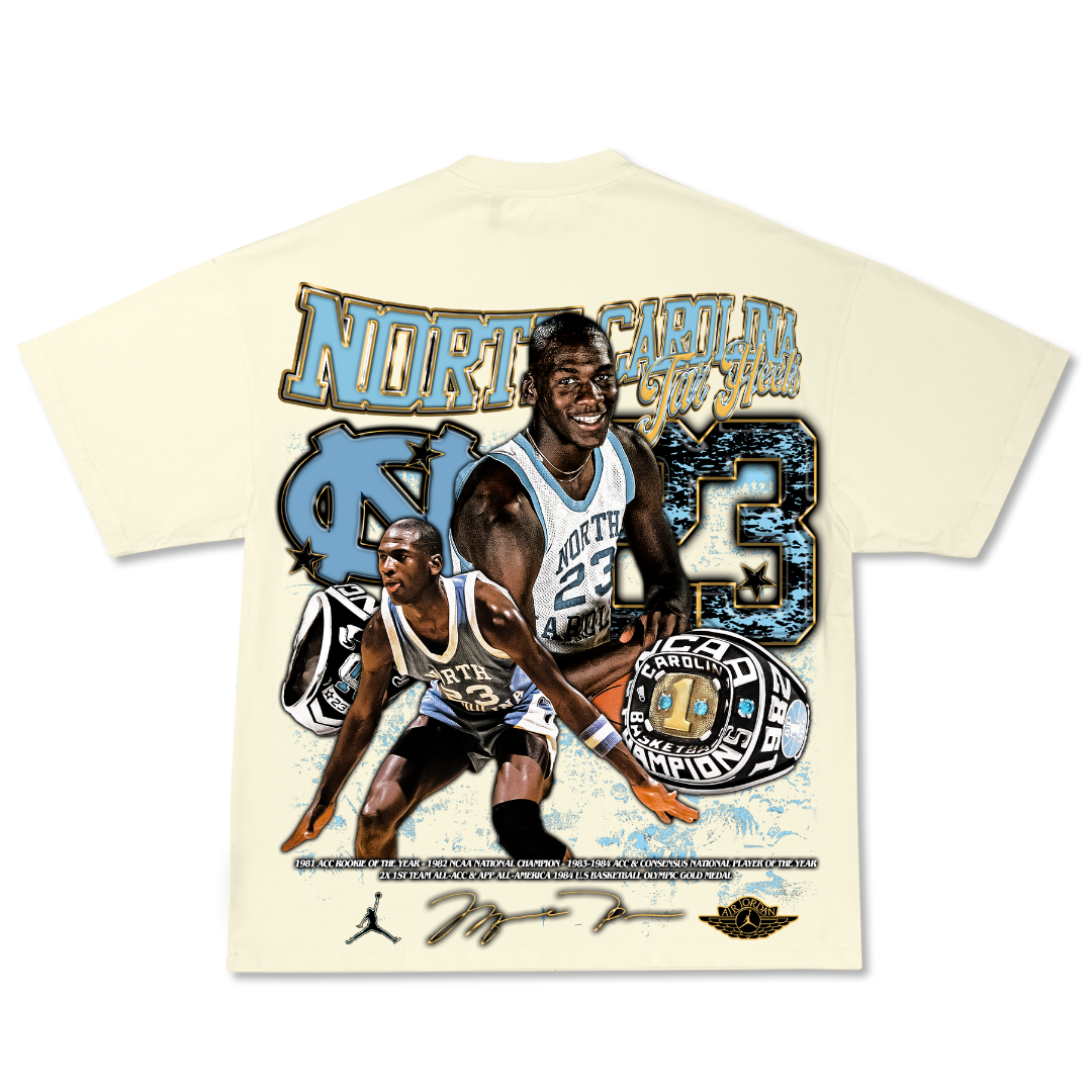 MJ "UNC" Tee