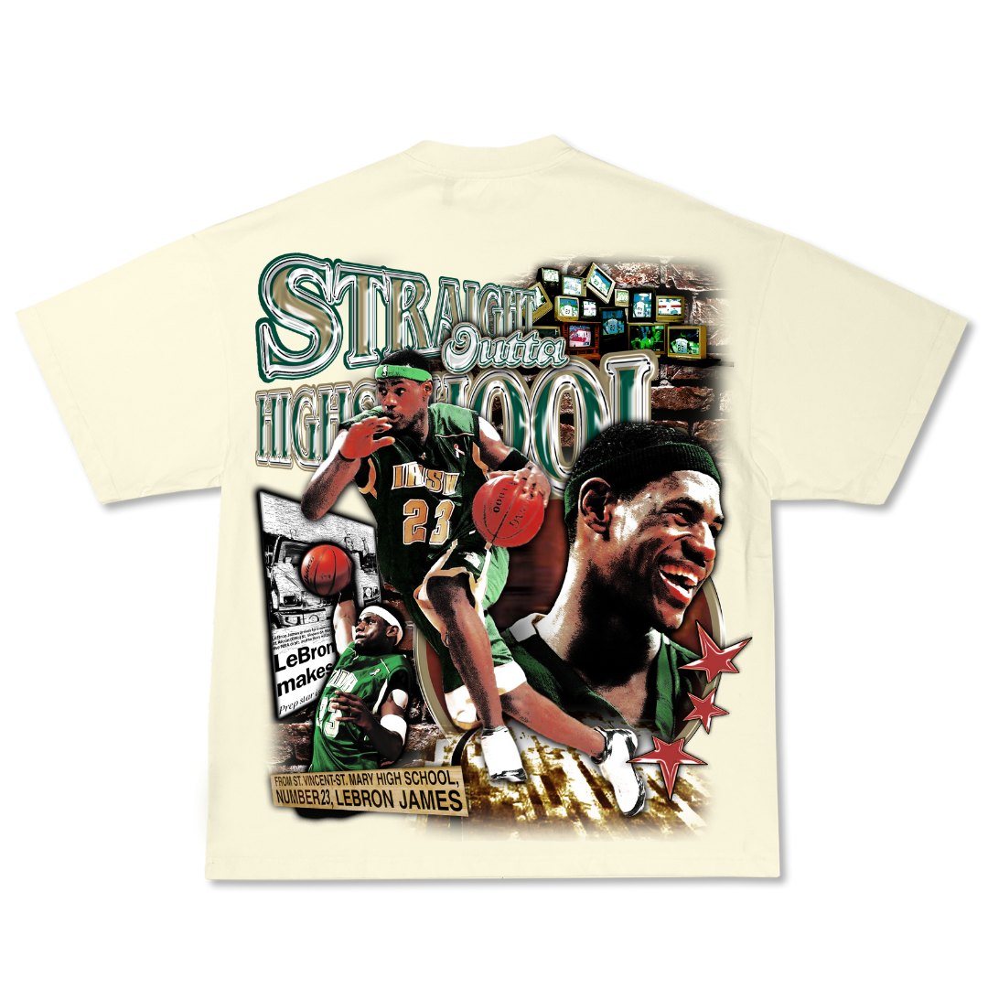 LeBron "High School" Tee