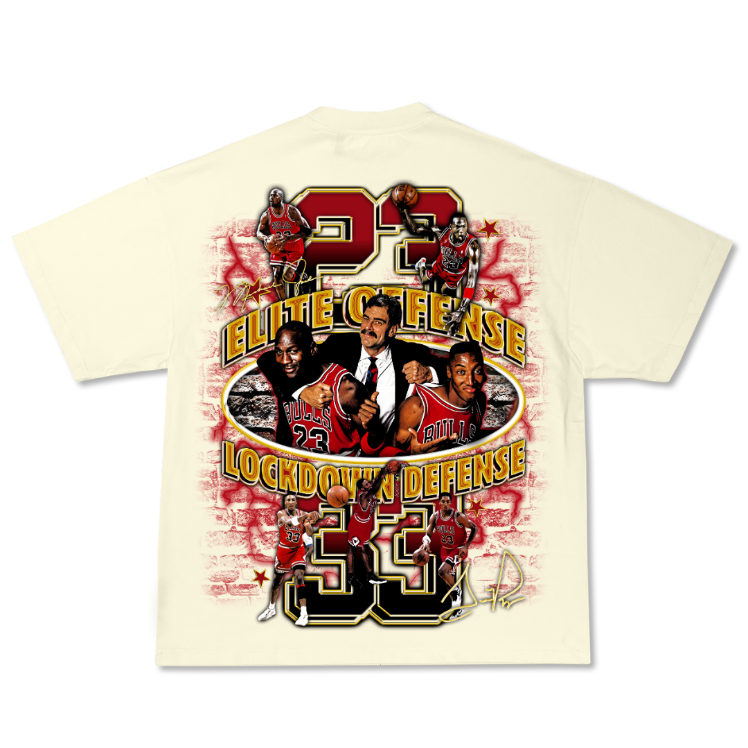 "Jordan x Pippen" Tee