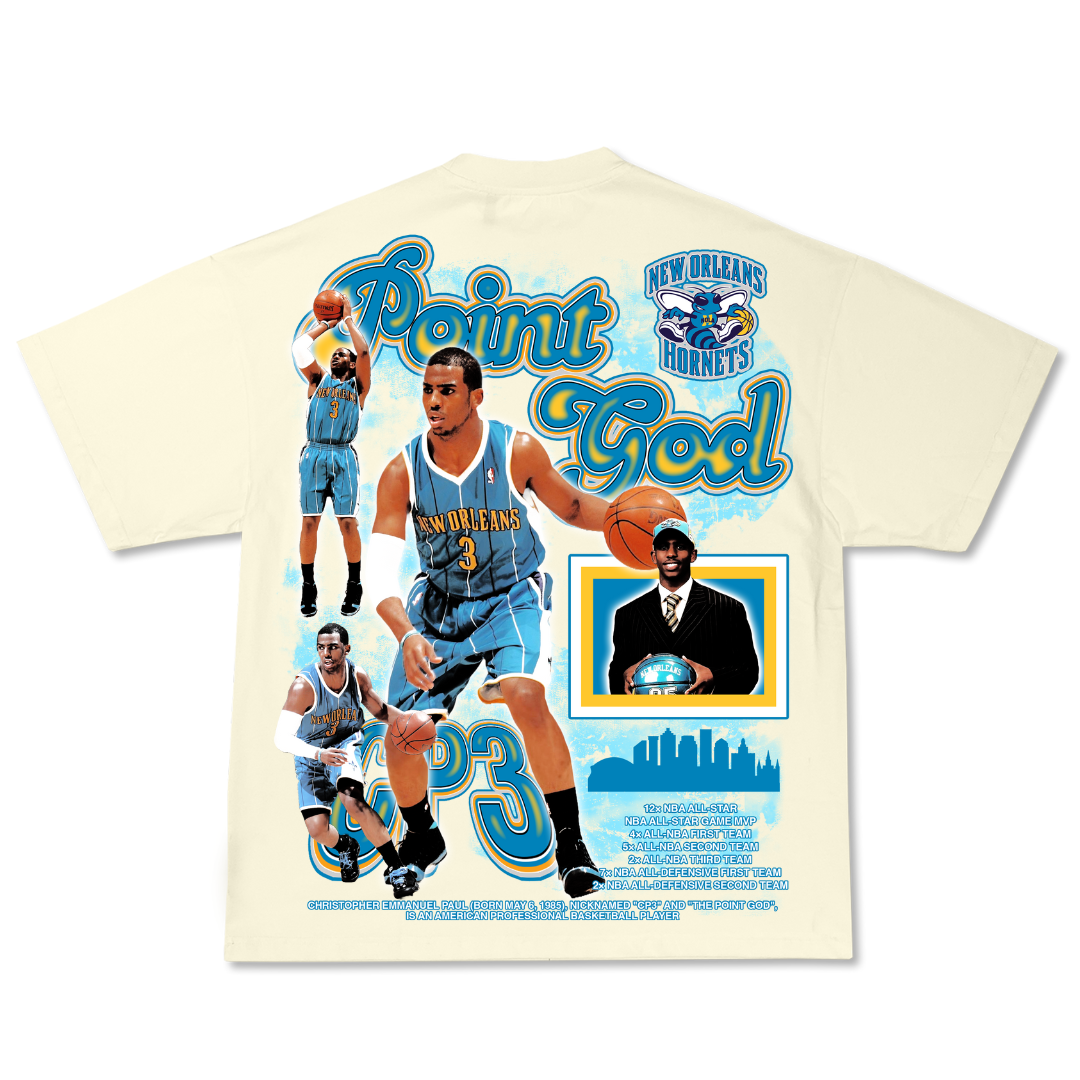 CP3 "Point God" Tee