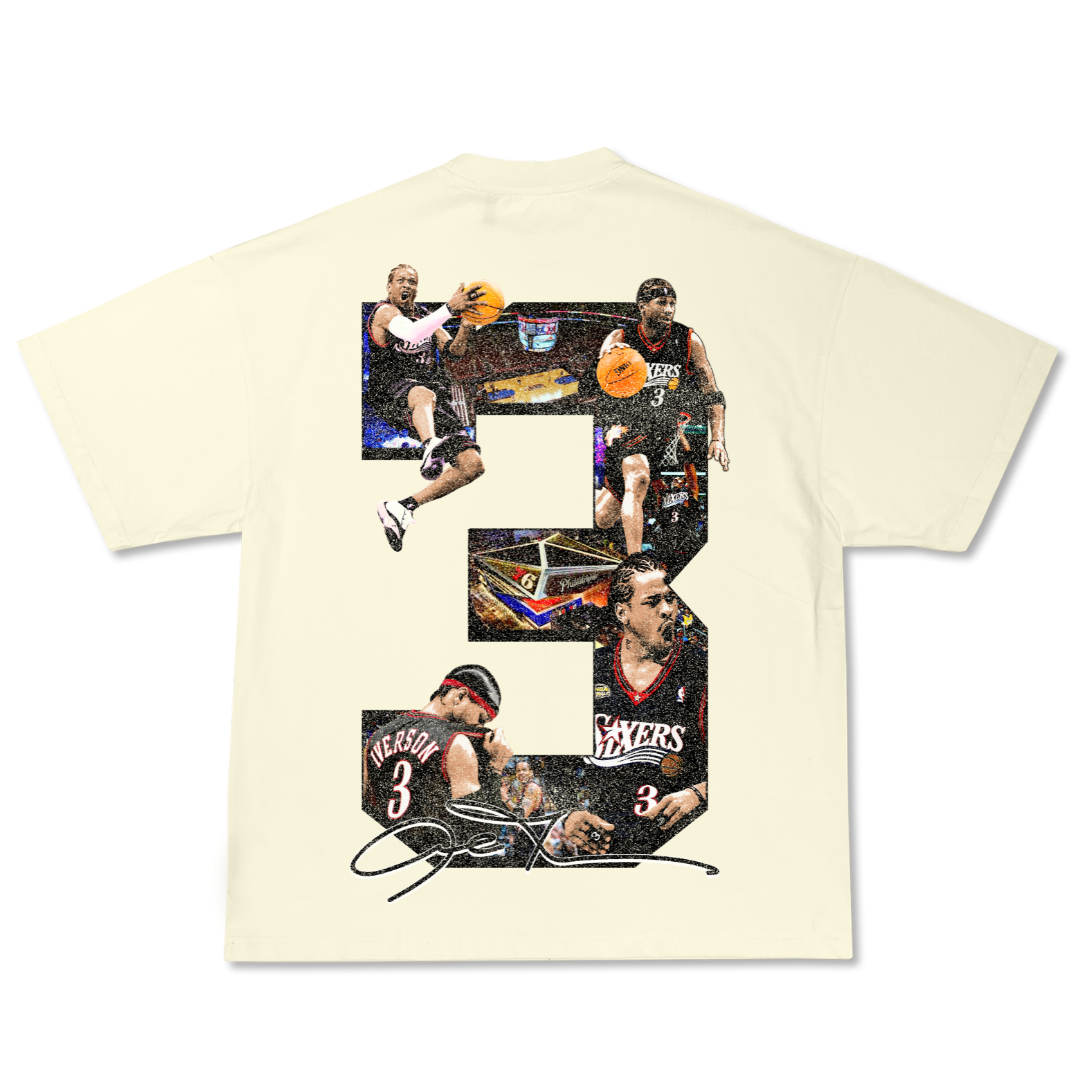 Iverson "3" Tee