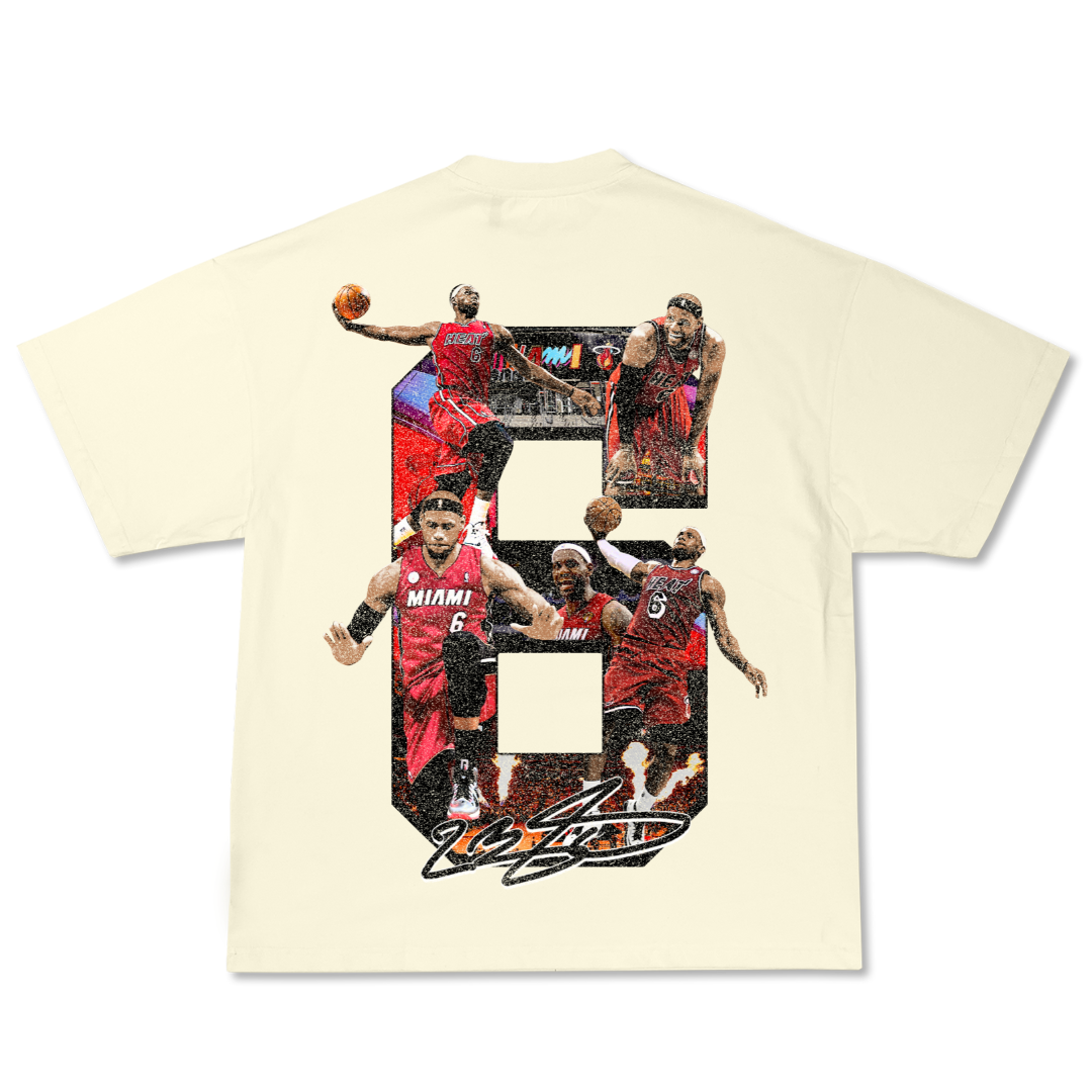 LeBron "6" Tee