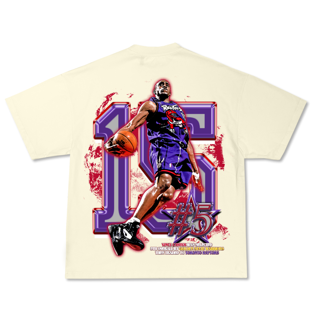 Vince Carter "Draft Day" Tee