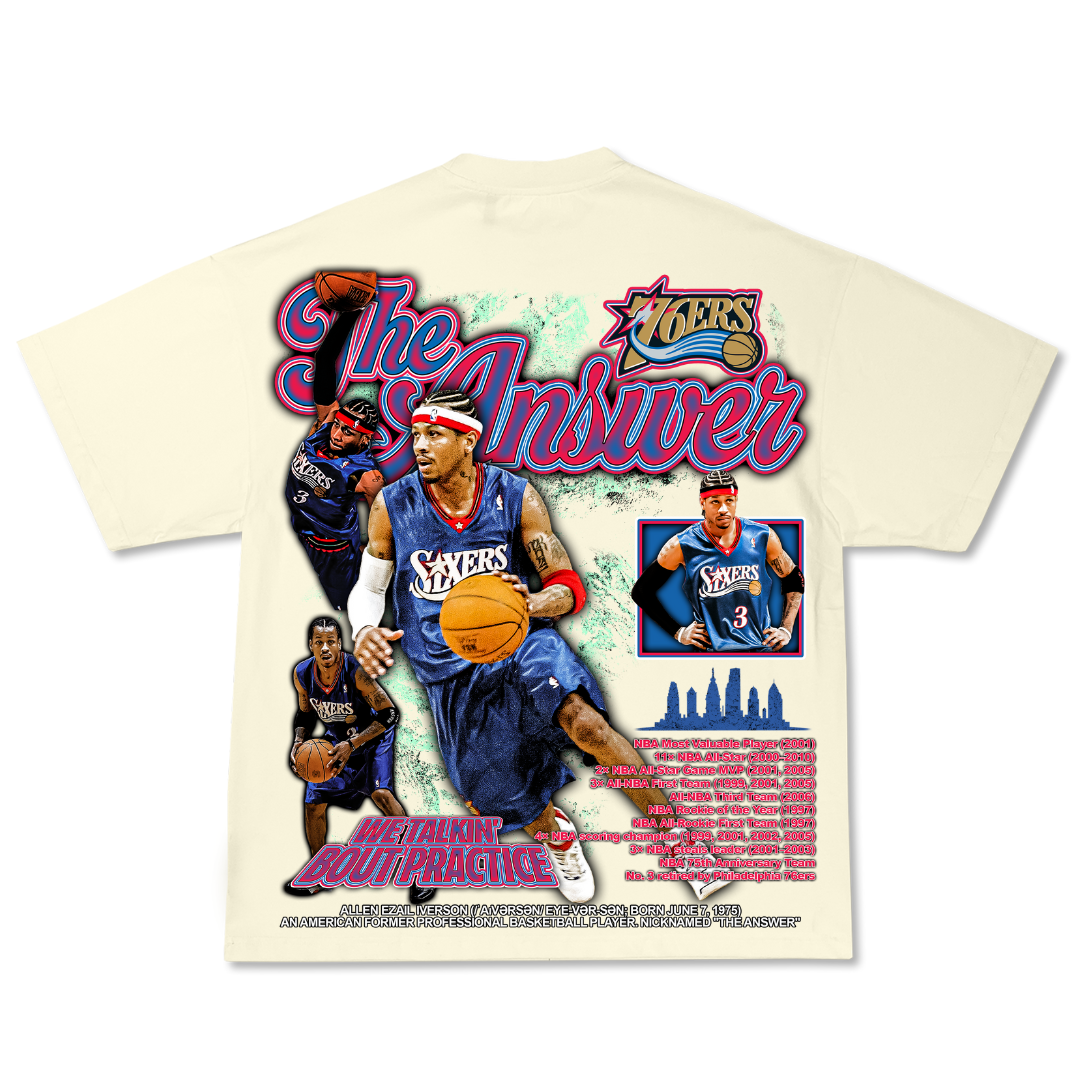 Iverson "The Answer" Tee