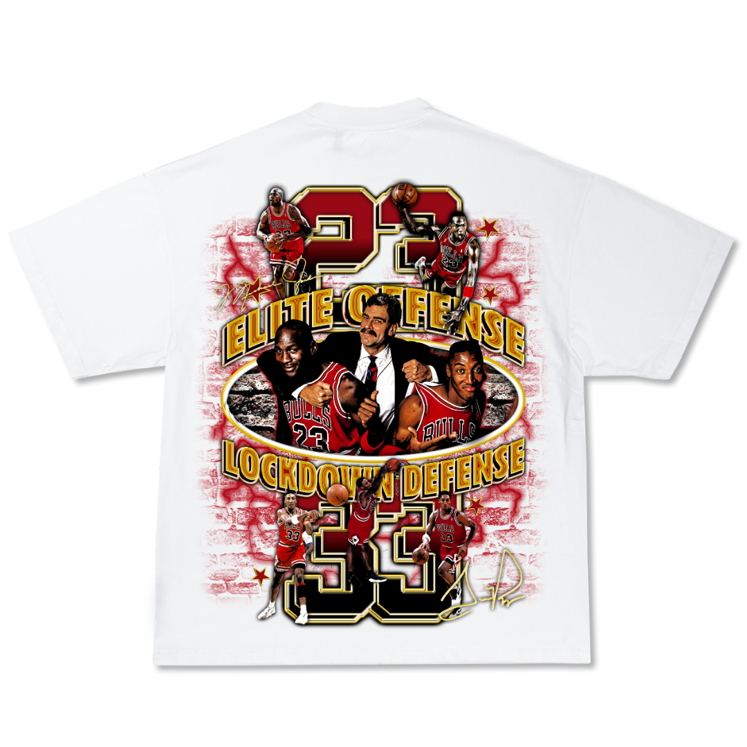 "Jordan x Pippen" Tee