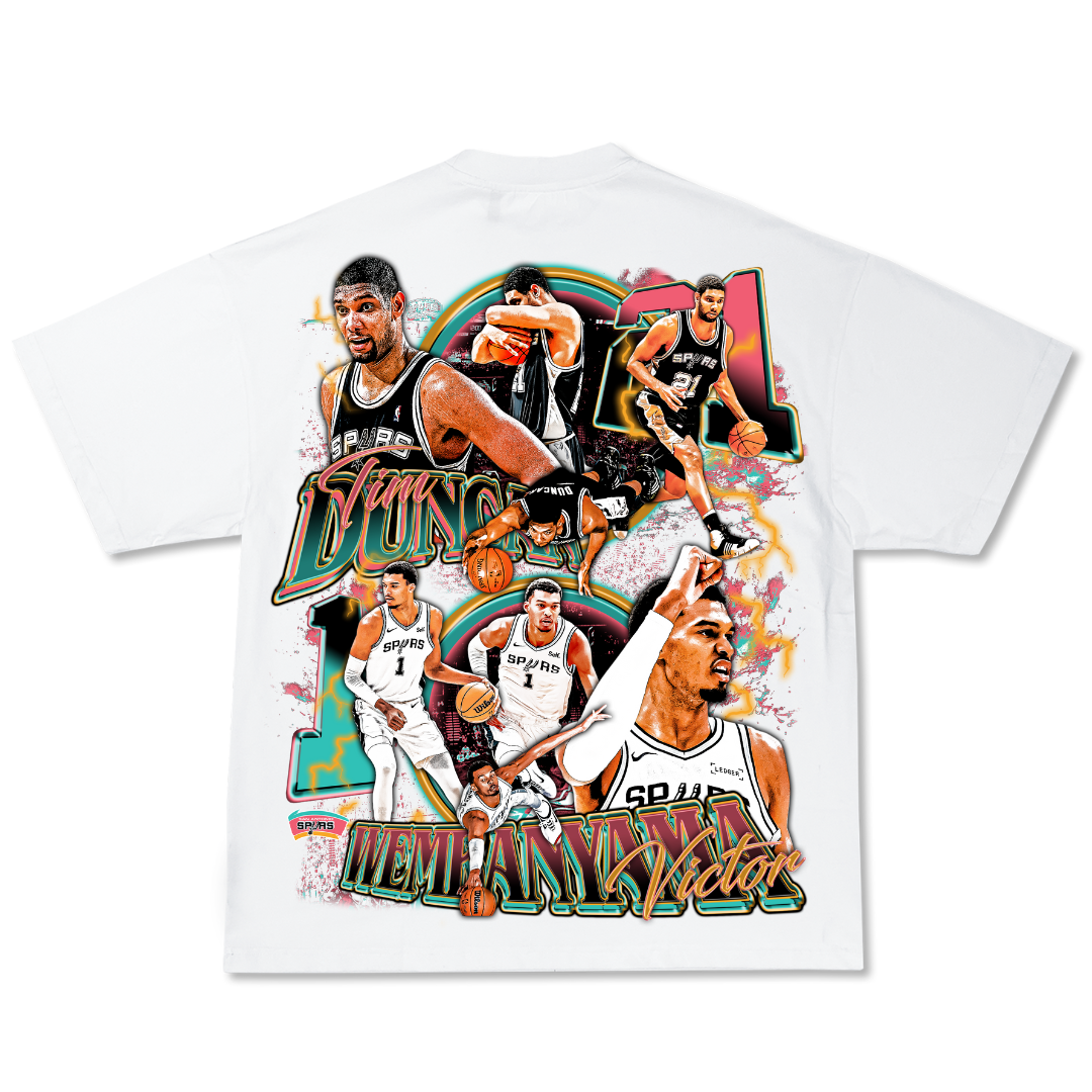 Duncan x Wembanyama Tee