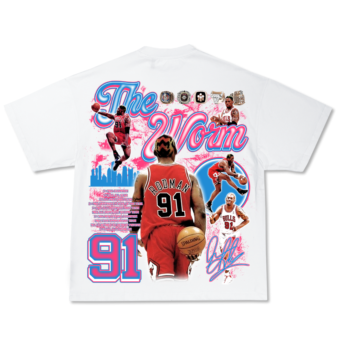 Rodman "The Worm" Tee