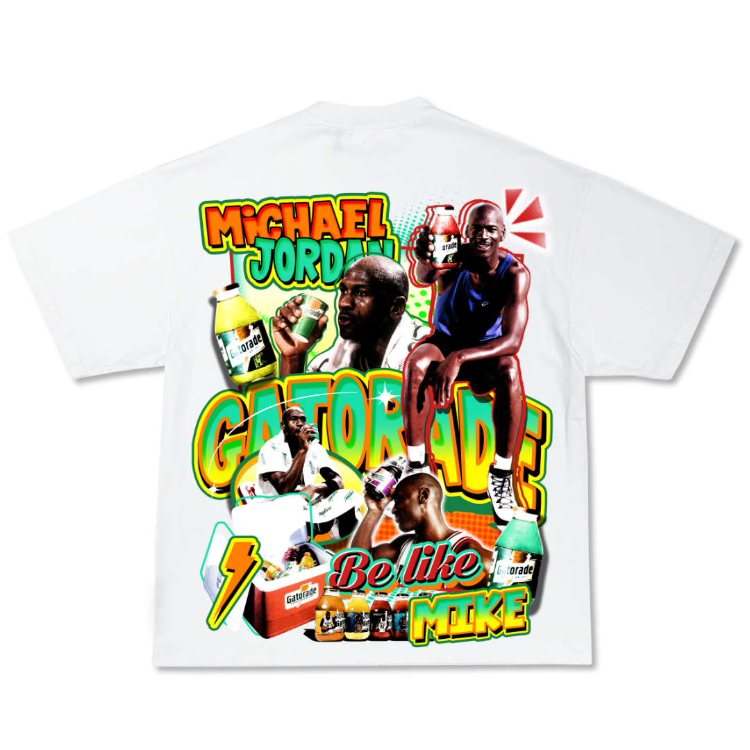 MJ "Gatorade" Tee