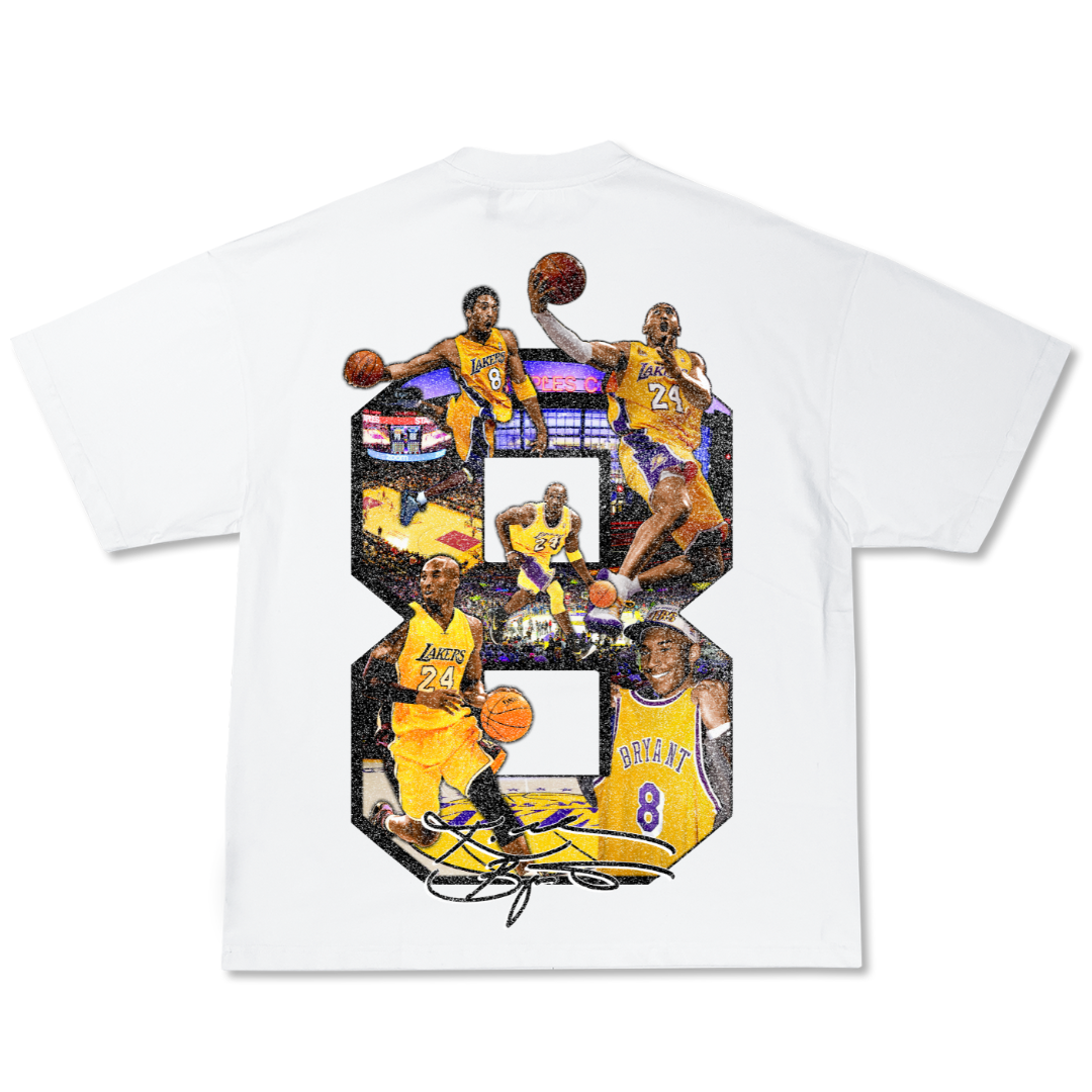 Kobe "8" Tee