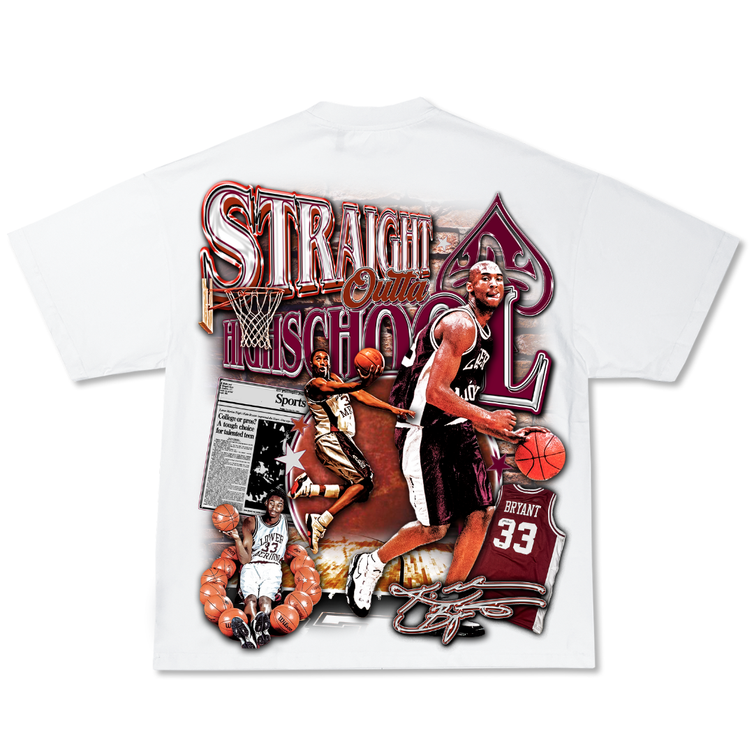 Kobe "Highschool" Tee