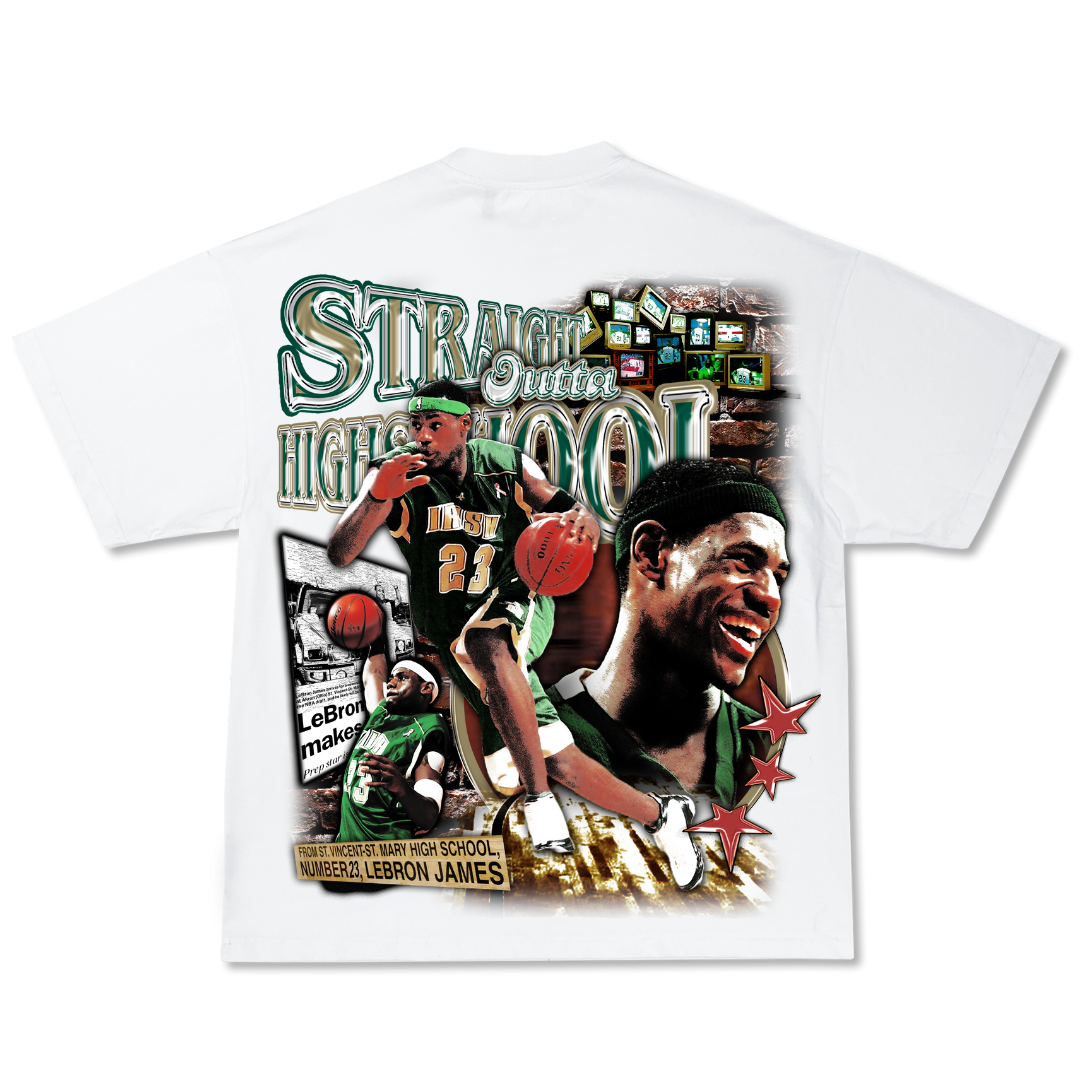 LeBron "High School" Tee