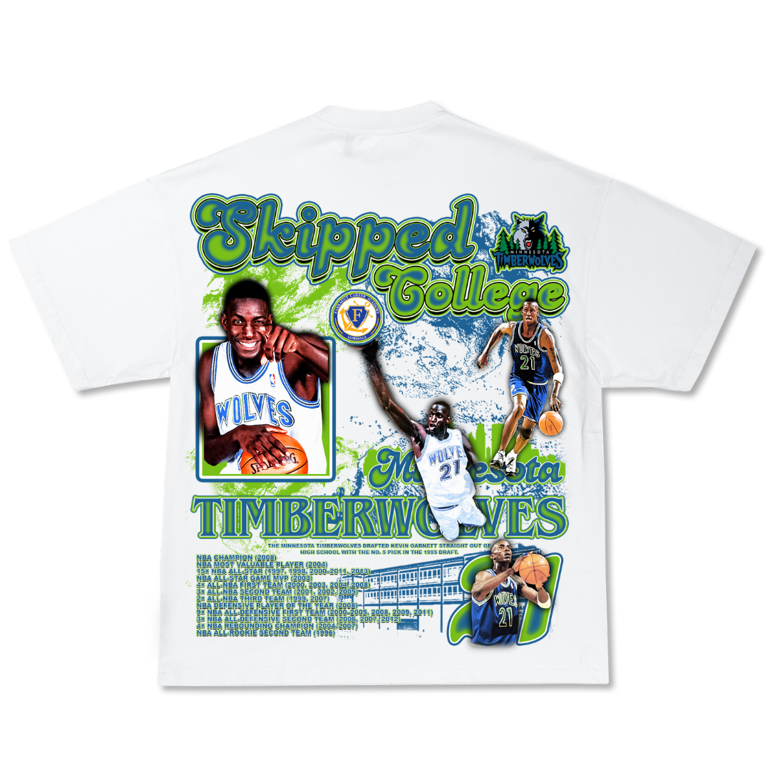KG "Skipped College" Tee