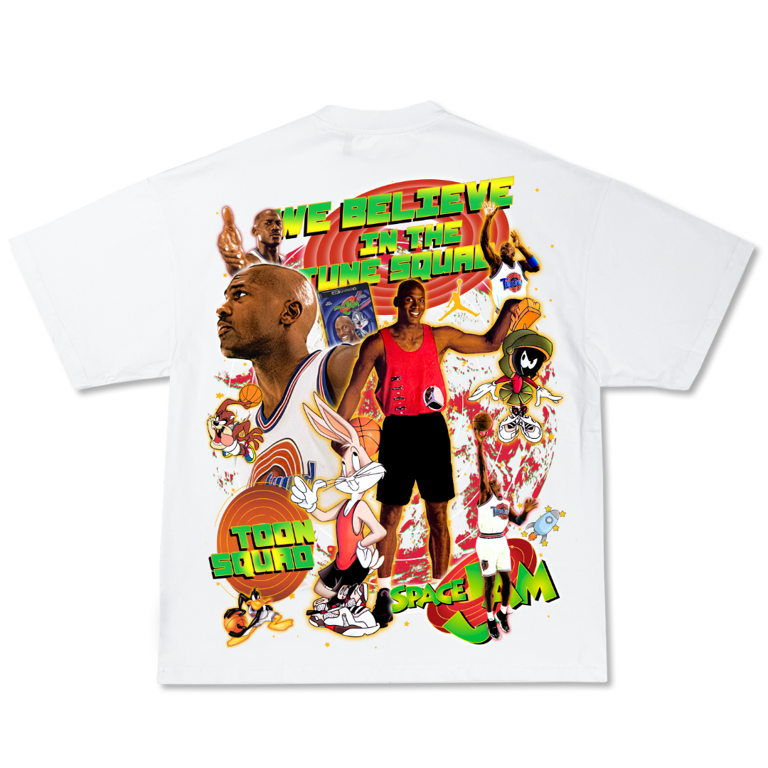 MJ "SpaceJam" Tee