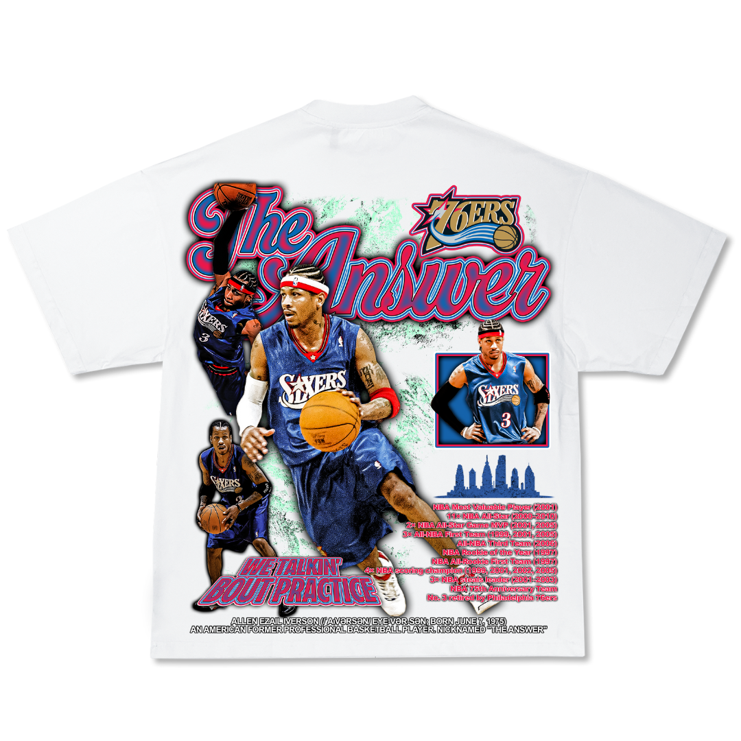 Iverson "The Answer" Tee