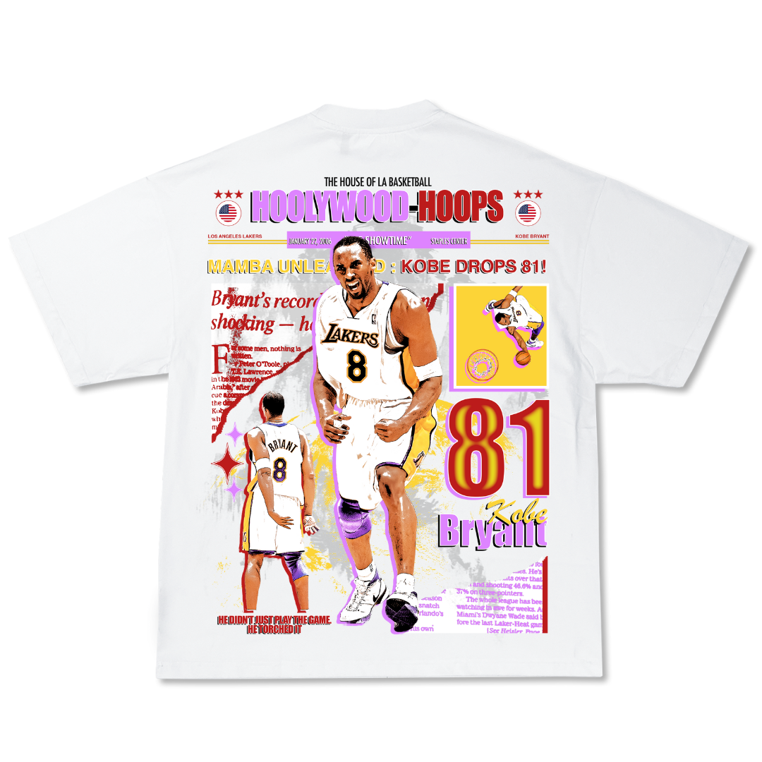Kobe "81" Tee