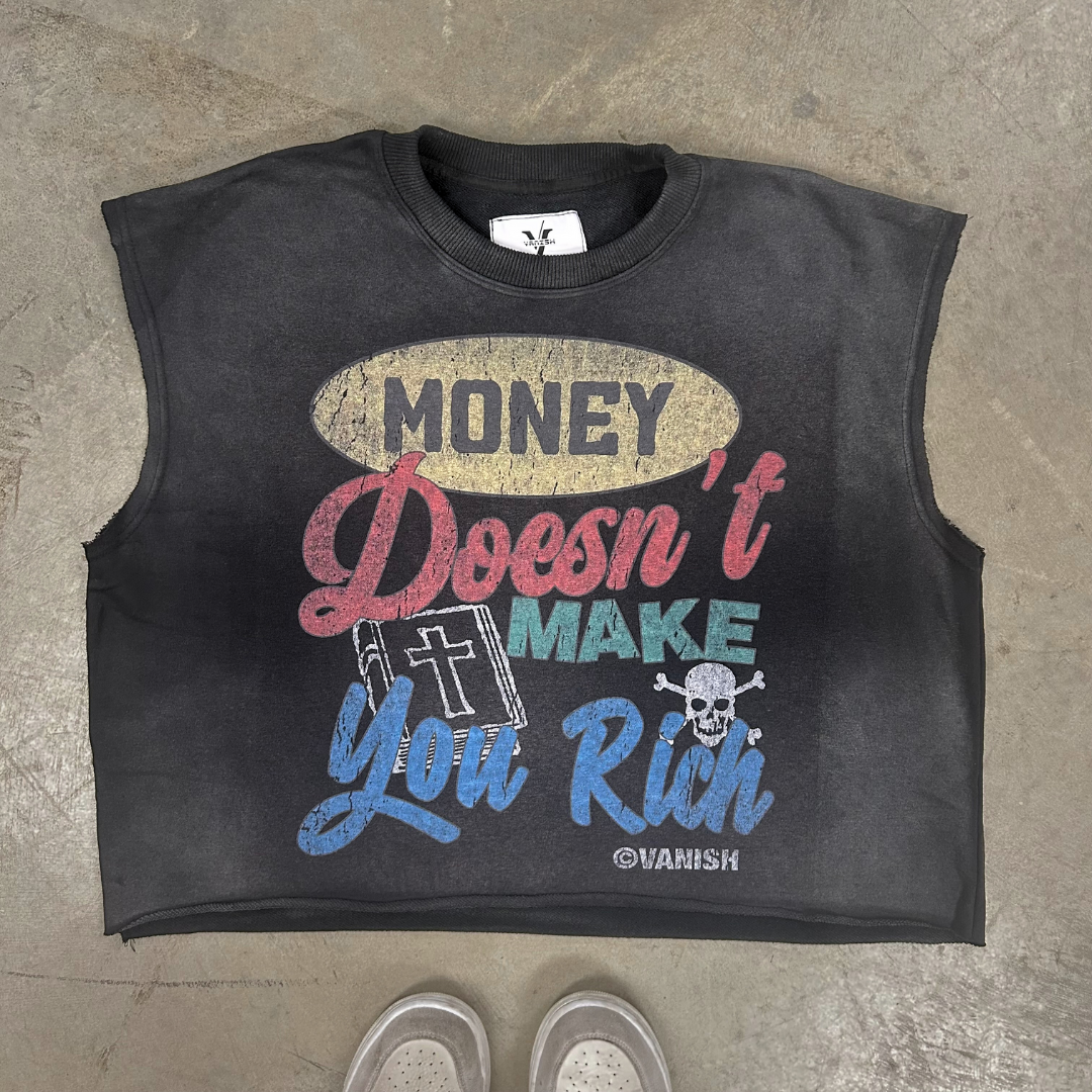 Beyond Money Cropped Tank