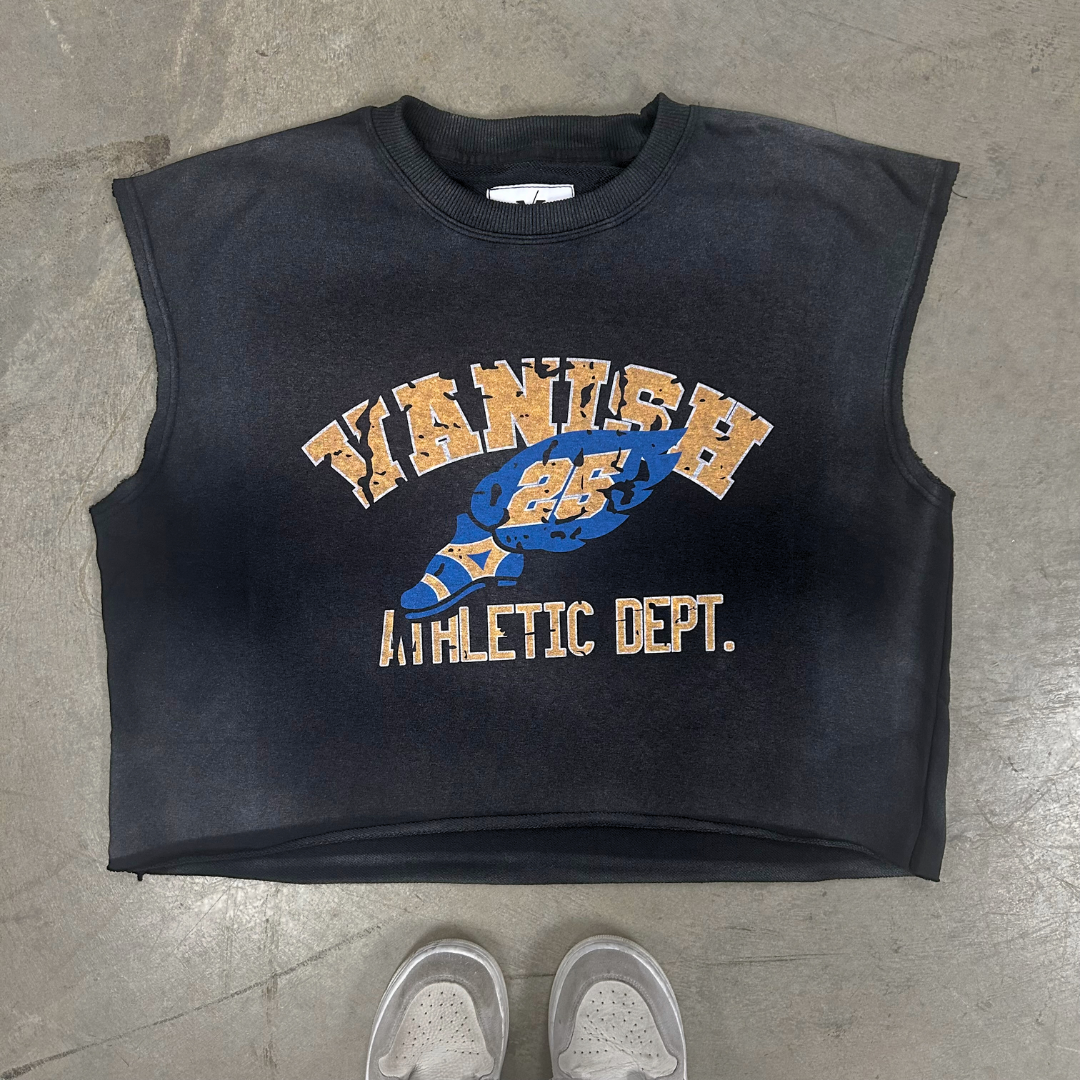 Varsity Cropped Tank