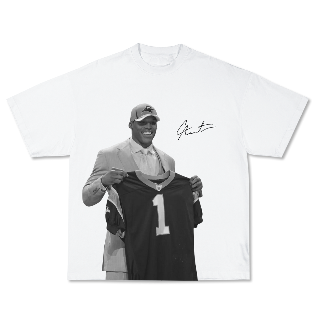 Cam Newton Draft Day Tee