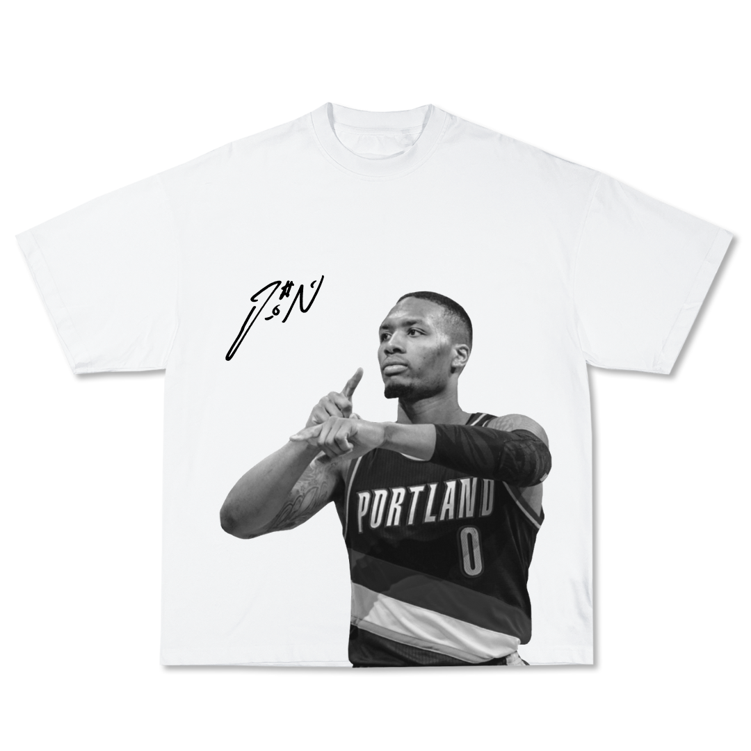 "Dame Time" Tee