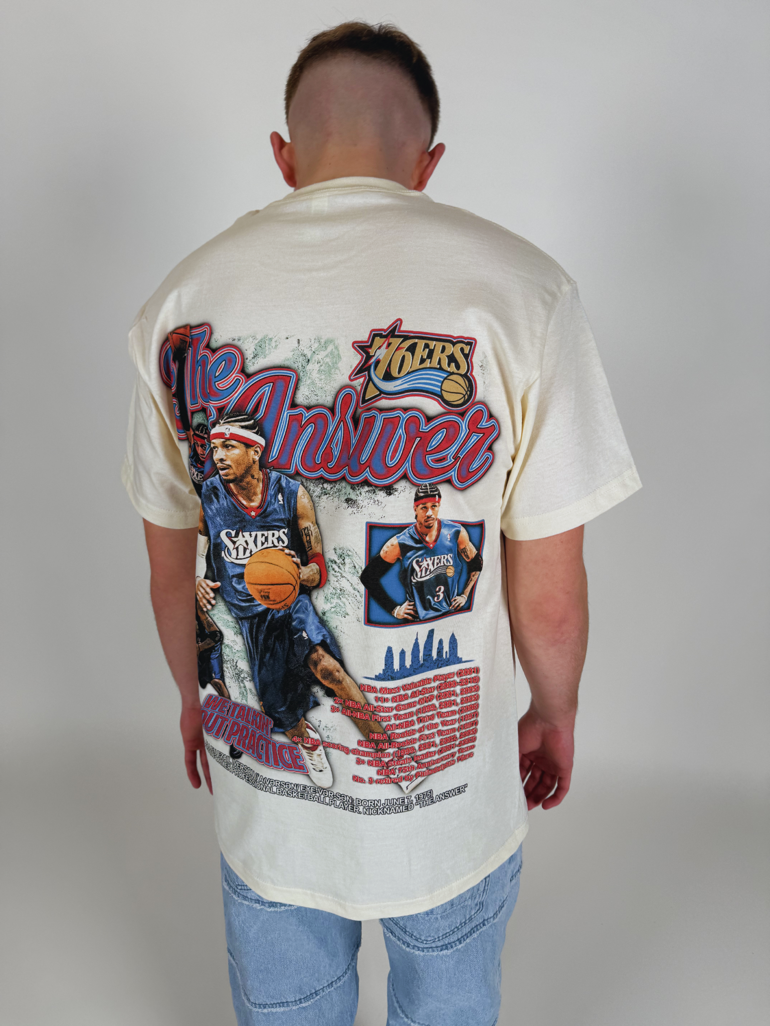 Iverson "The Answer" Tee