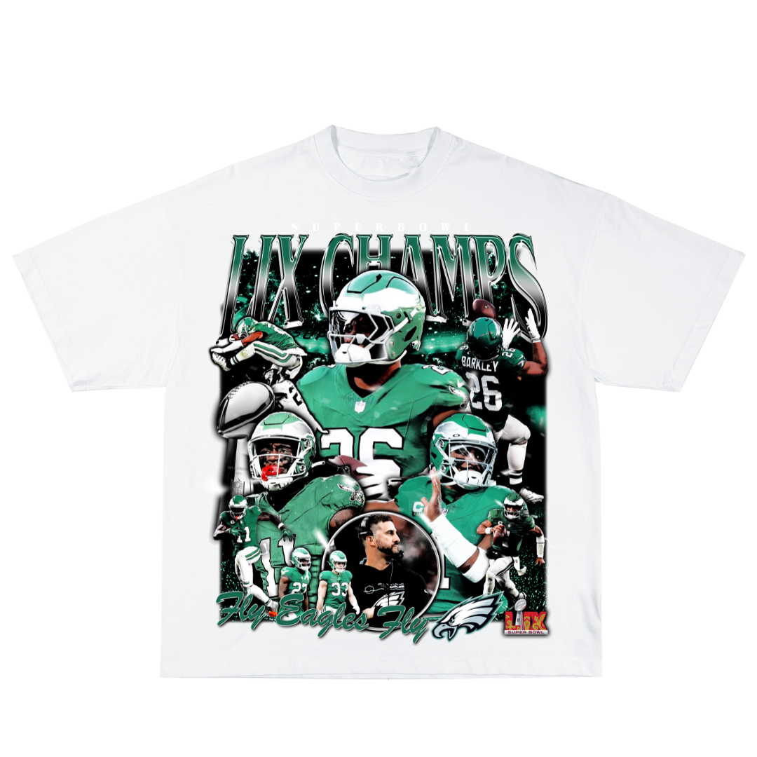 Eagles Superbowl LIX Champs Tee