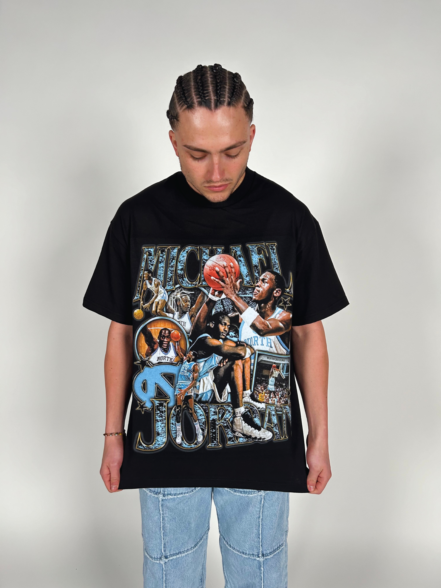 MJ "UNC" Tee