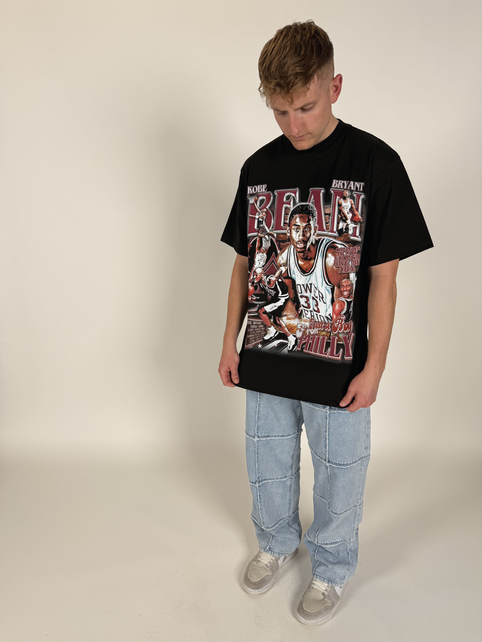 Kobe "Highschool" Tee