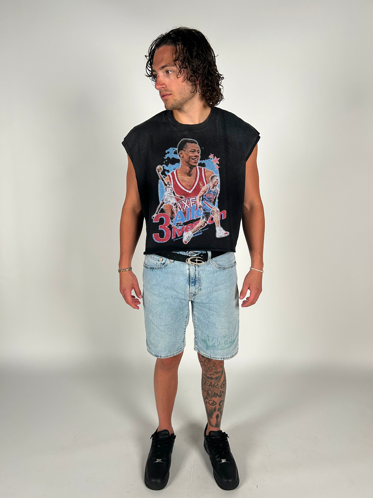 Retro Iverson Cropped Tank