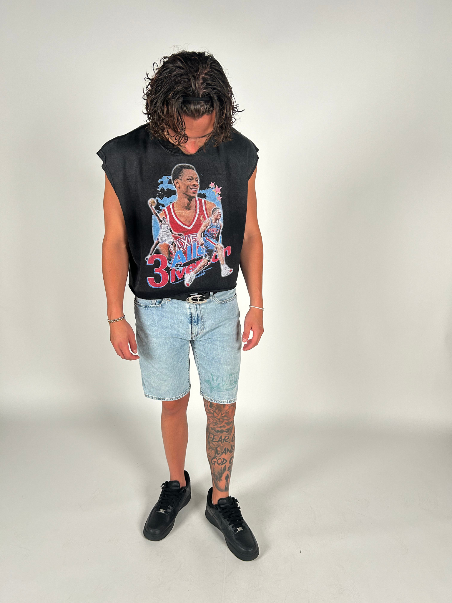 Retro Iverson Cropped Tank