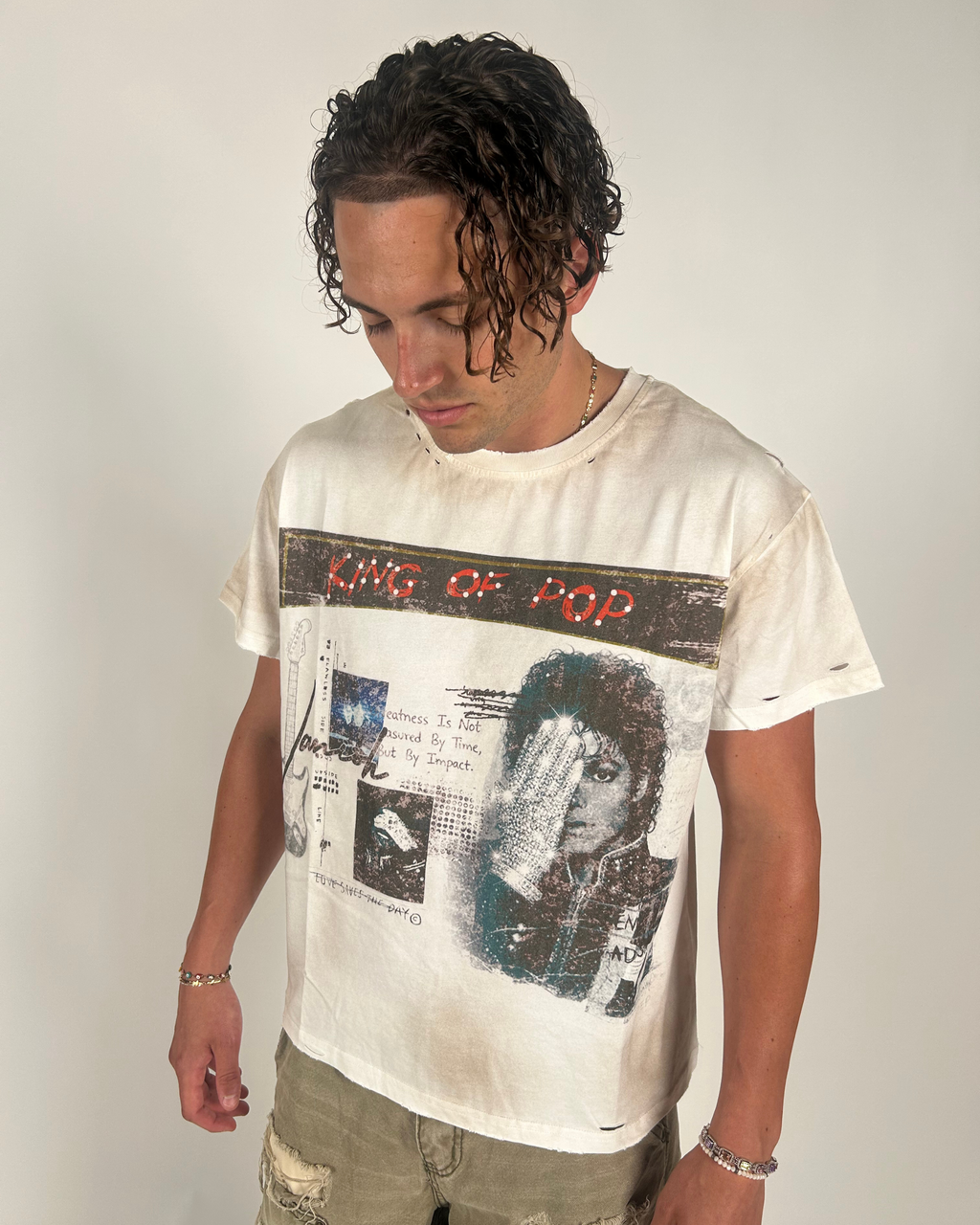 King of Pop Tee