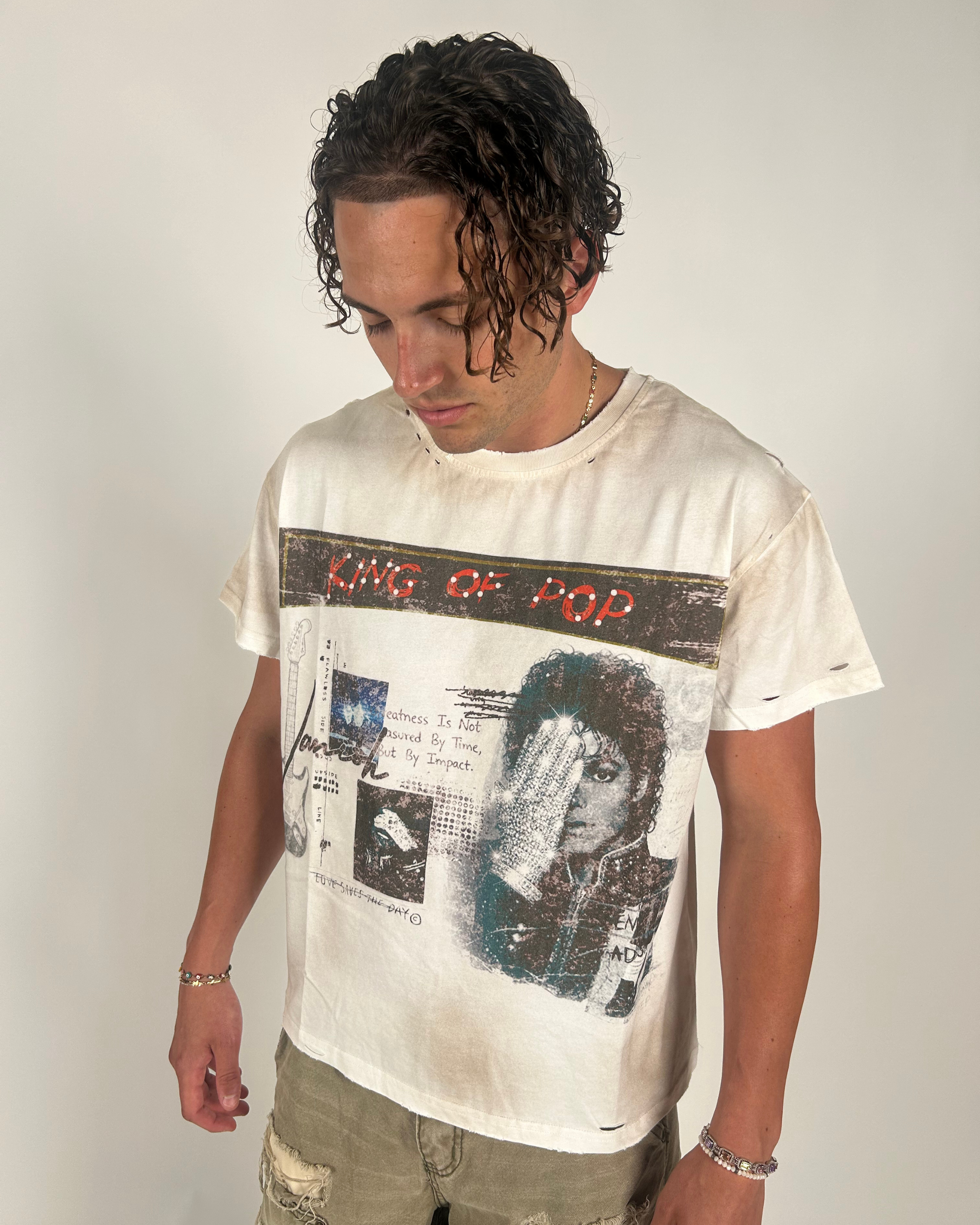 King of Pop Tee