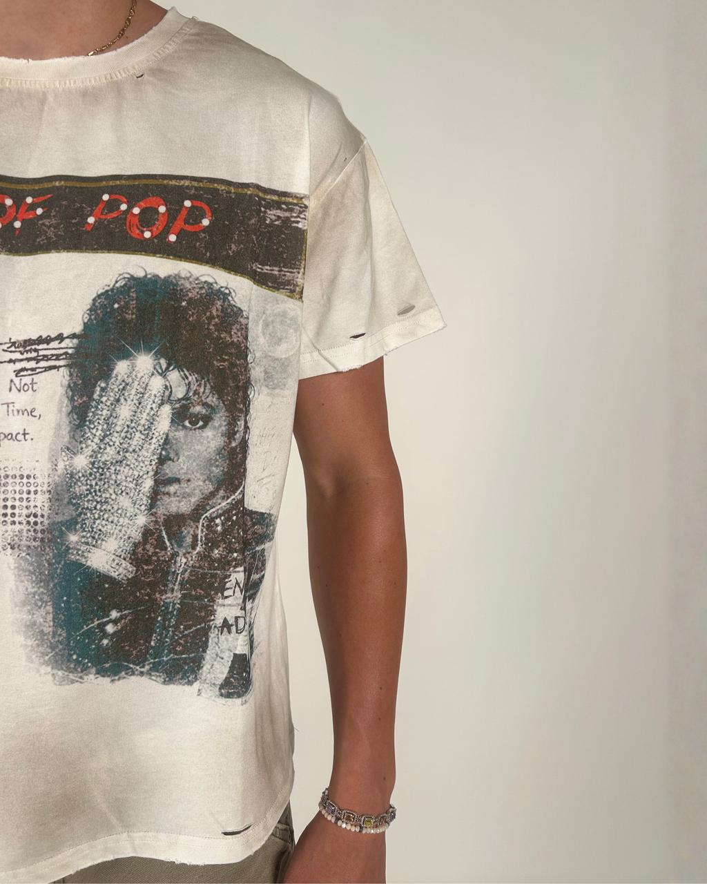 King of Pop Tee